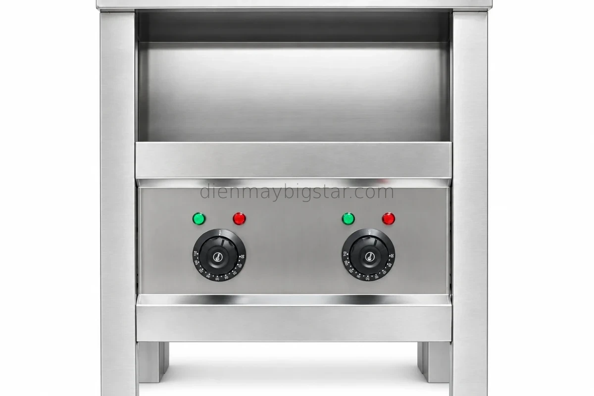 bep trung mi dien chan cao 4 hong 220v 5kw bse 874 20