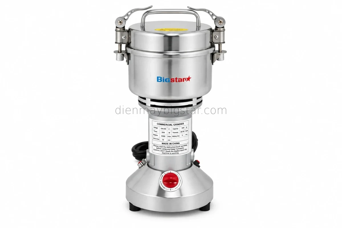 may xay bot kho 350g 220v 1 5kw qe 350 10
