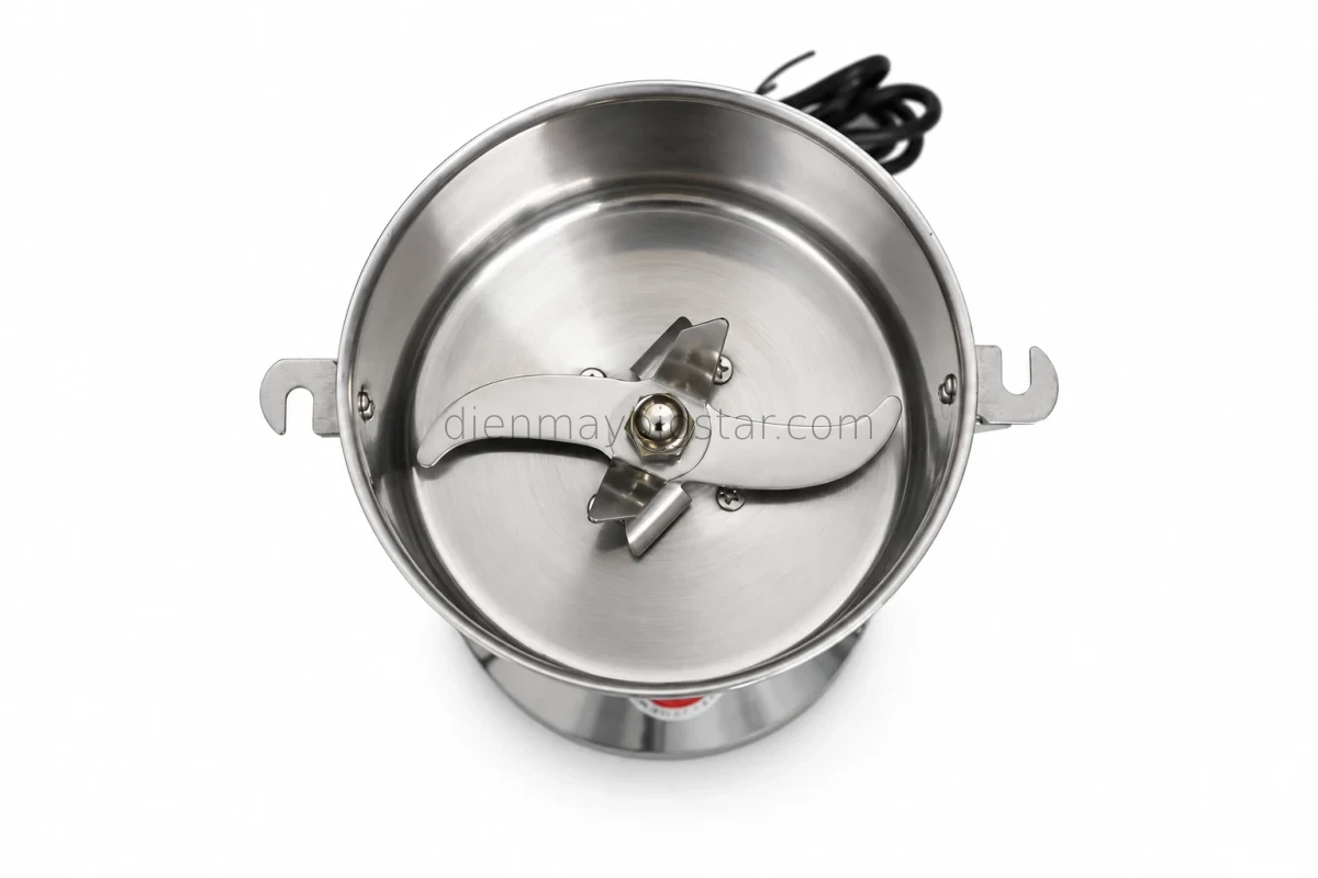 may xay bot kho 350g 220v 1 5kw qe 350 8