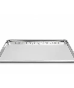 Khay nướng bánh nhôm 600x400x30mm ASBT-30B