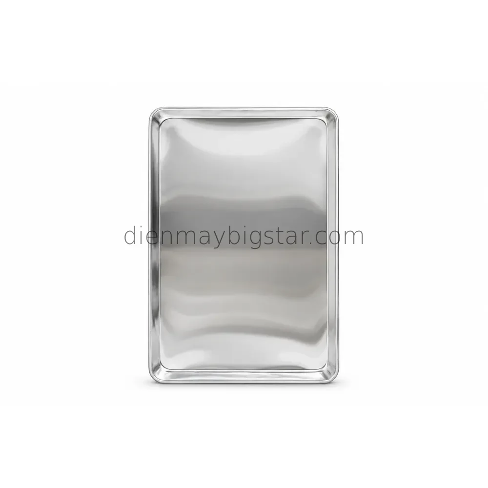 Khay nướng bánh nhôm 600x400x50mm ASBT-50B 8 Khay nướng bánh nhôm 600x400x50mm ASBT-50B - Ảnh 4