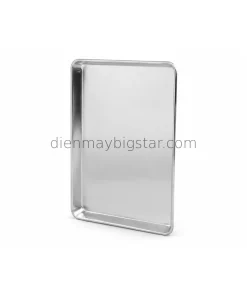 Khay nướng bánh nhôm 600x400x50mm ASBT-50B 10 khay khuon ke phu kien khay nuong banh nhom 600x400x50mm asbt 50b 2