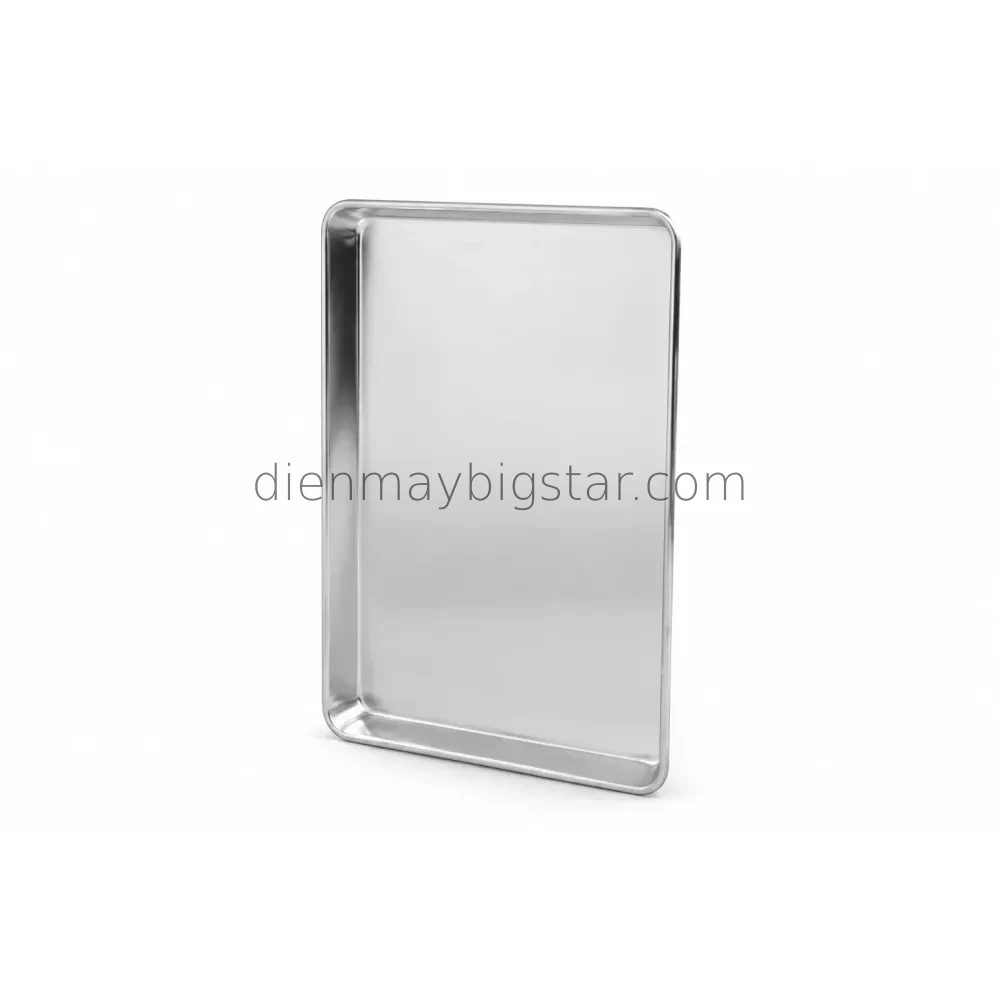 Khay nướng bánh nhôm 600x400x50mm ASBT-50B 7 Khay nướng bánh nhôm 600x400x50mm ASBT-50B - Ảnh 3