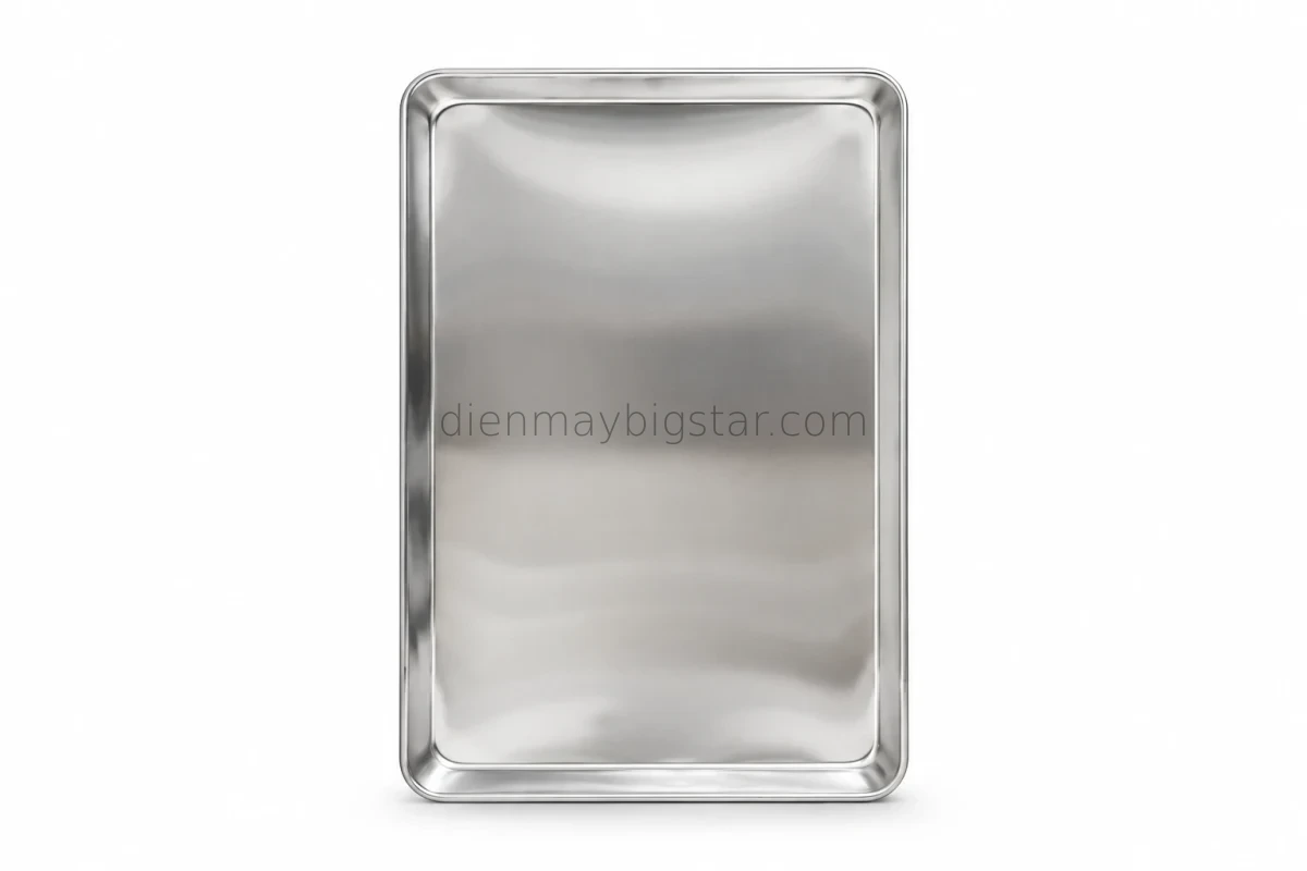 Khay nướng bánh nhôm 600x400x50mm ASBT-50B 12 khay khuon ke phu kien khay nuong banh nhom 600x400x50mm asbt 50b 5