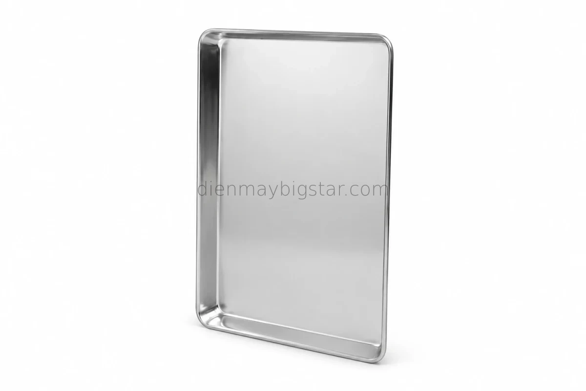 Khay nướng bánh nhôm 600x400x50mm ASBT-50B 13 khay khuon ke phu kien khay nuong banh nhom 600x400x50mm asbt 50b 6
