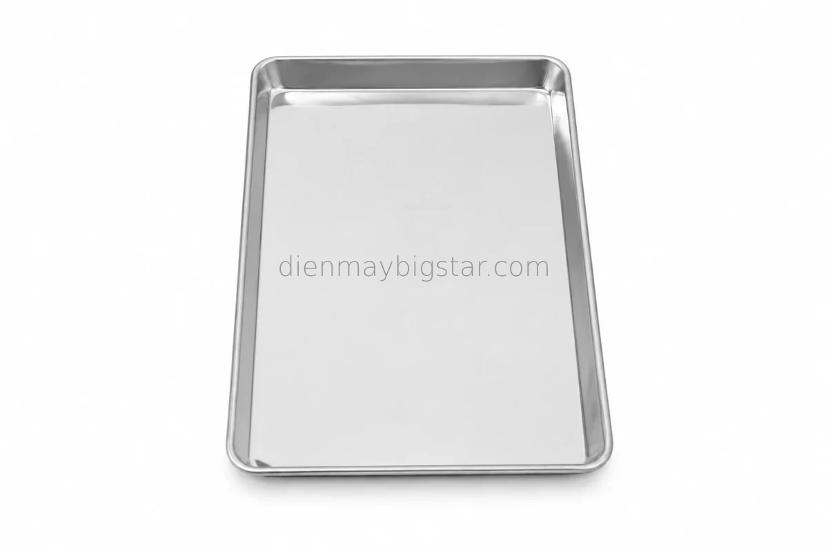 Khay nướng bánh nhôm 600x400x50mm ASBT-50B 15 khay khuon ke phu kien khay nuong banh nhom 600x400x50mm asbt 50b 8
