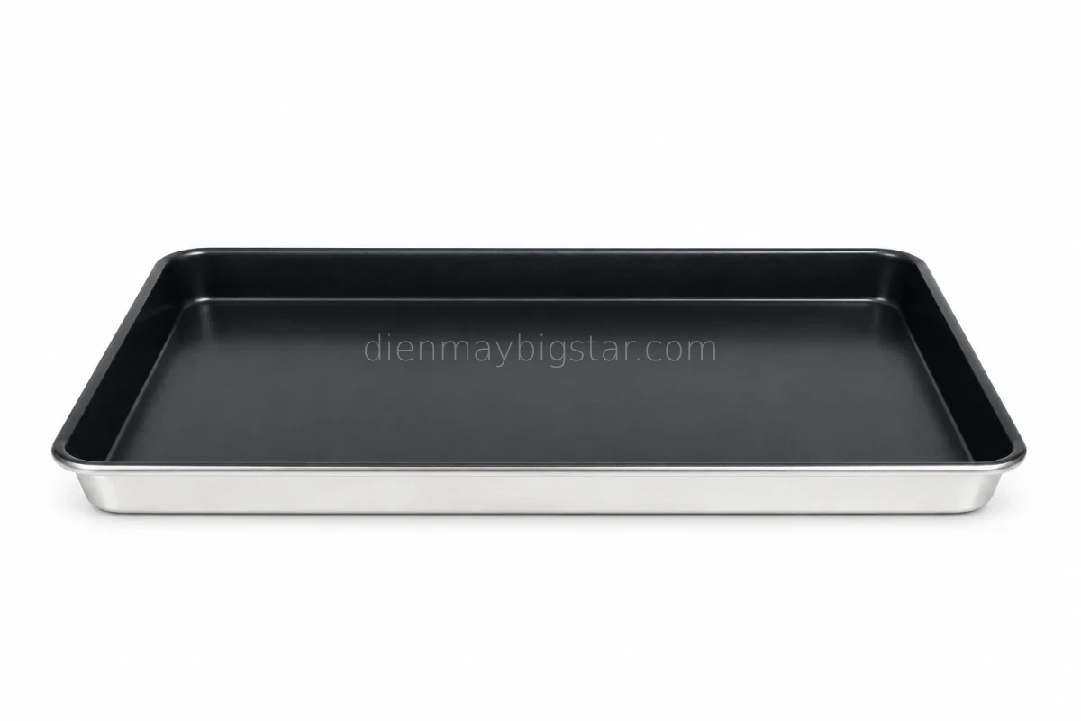 khay khuon ke phu kien khay nuong banh nhom chong dinh 600x400x50mm nsbt 50h 6