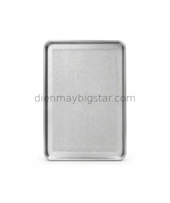 Khay nướng bánh nhôm đục lỗ 600x400x30mm PABT-30H 8 khay khuon ke phu kien khay nuong banh nhom duc lo 600x400x30mm pabt 30h 1