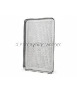 Khay nướng bánh nhôm đục lỗ 600x400x30mm PABT-30H 9 khay khuon ke phu kien khay nuong banh nhom duc lo 600x400x30mm pabt 30h 2