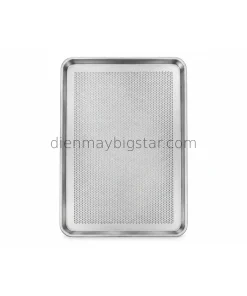 Khay nướng bánh nhôm đục lỗ 600x400x30mm PABT-30H 10 khay khuon ke phu kien khay nuong banh nhom duc lo 600x400x30mm pabt 30h 4
