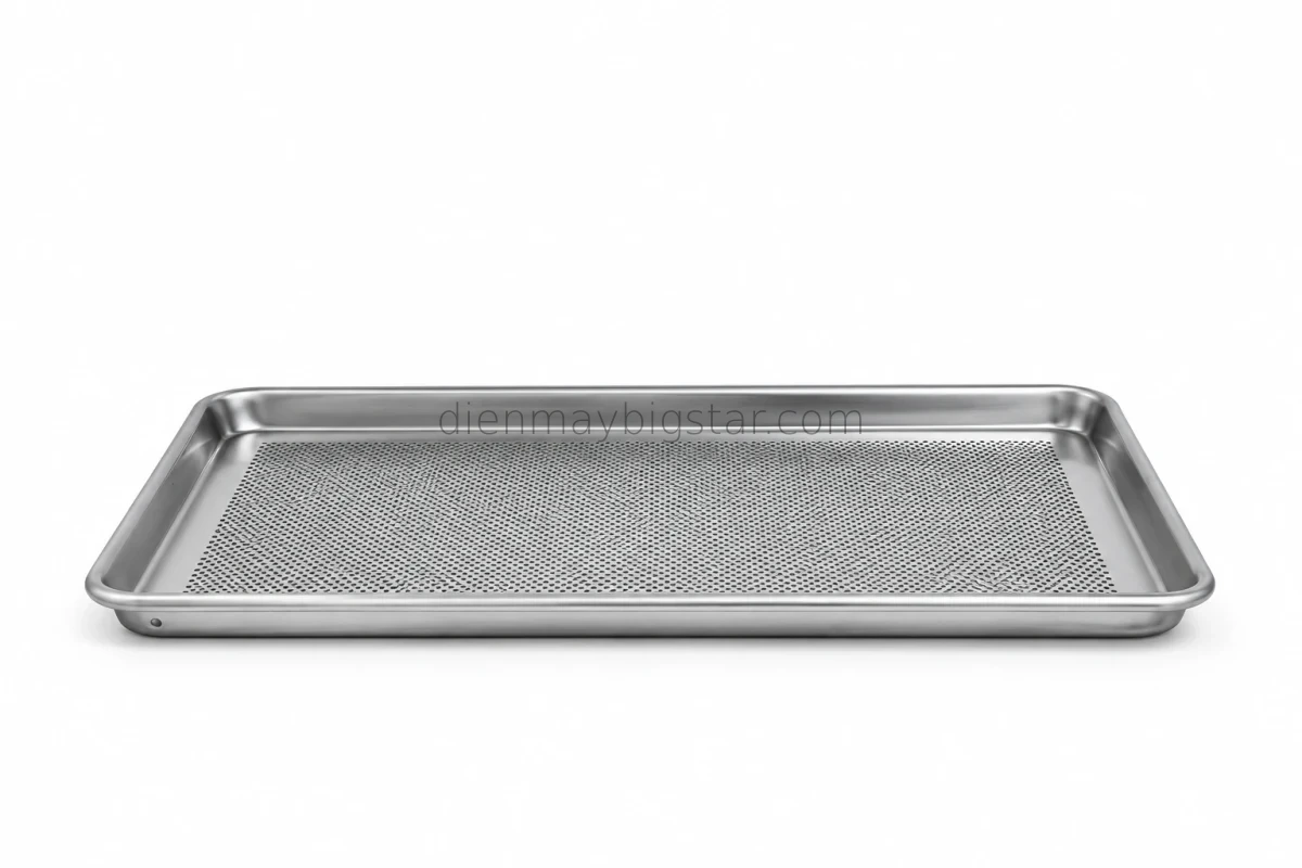 Khay nướng bánh nhôm đục lỗ 600x400x30mm PABT-30H 13 khay khuon ke phu kien khay nuong banh nhom duc lo 600x400x30mm pabt 30h 5