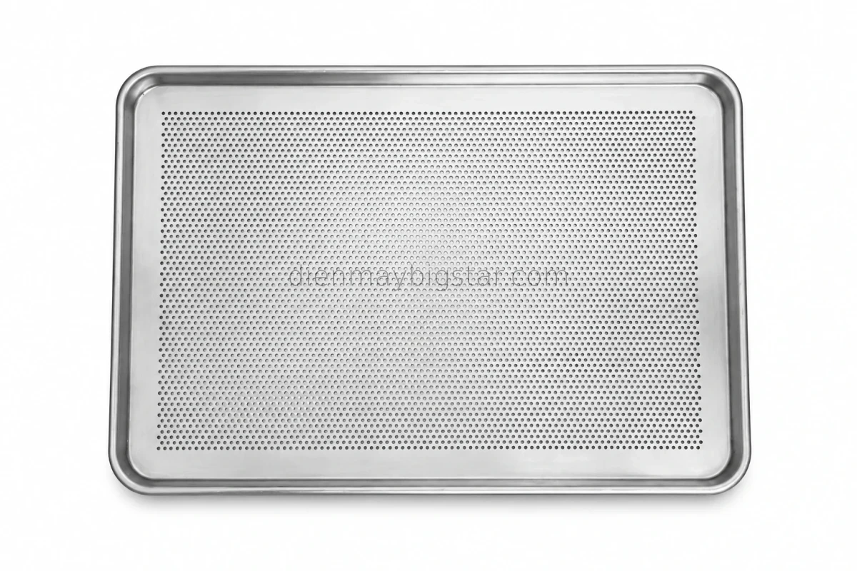 Khay nướng bánh nhôm đục lỗ 600x400x30mm PABT-30H 12 khay khuon ke phu kien khay nuong banh nhom duc lo 600x400x30mm pabt 30h 6