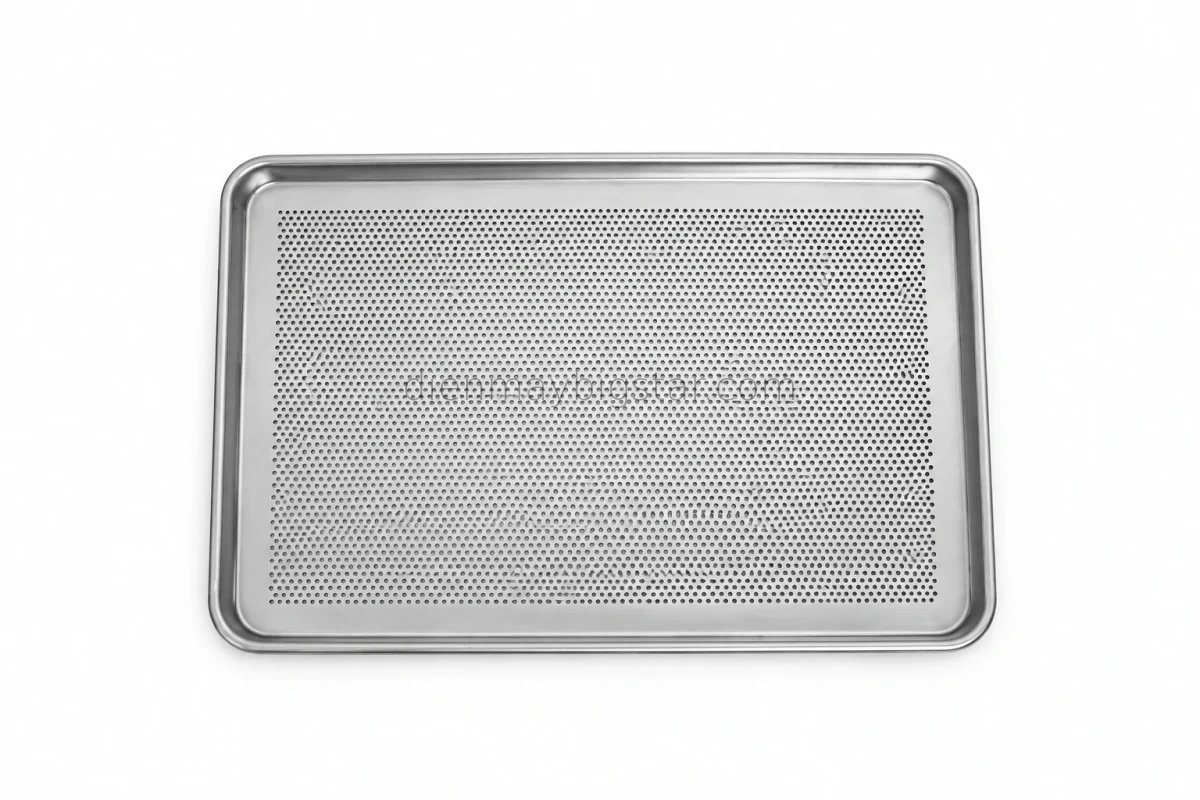 Khay nướng bánh nhôm đục lỗ 600x400x30mm PABT-30H 11 khay khuon ke phu kien khay nuong banh nhom duc lo 600x400x30mm pabt 30h 7