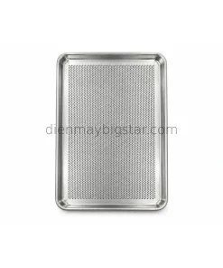Khay nướng bánh nhôm đục lỗ 600x400x50mm PABT-50H