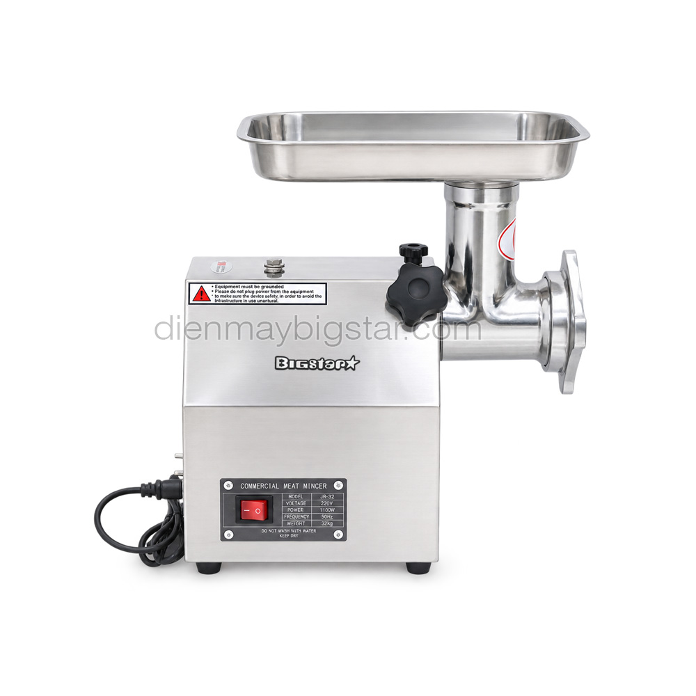 Máy xay thịt công nghiệp 120kg/giờ JR-12