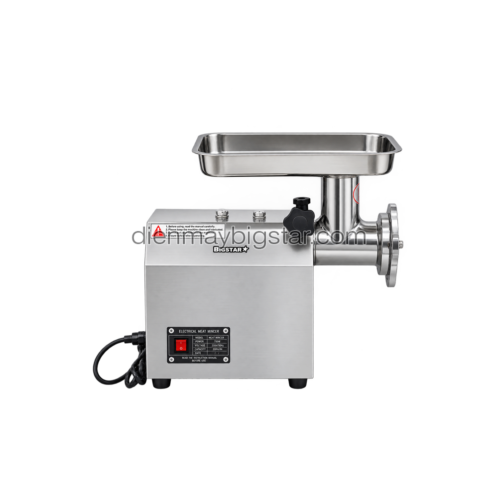 Máy xay thịt công nghiệp 250kg/giờ JR-22
