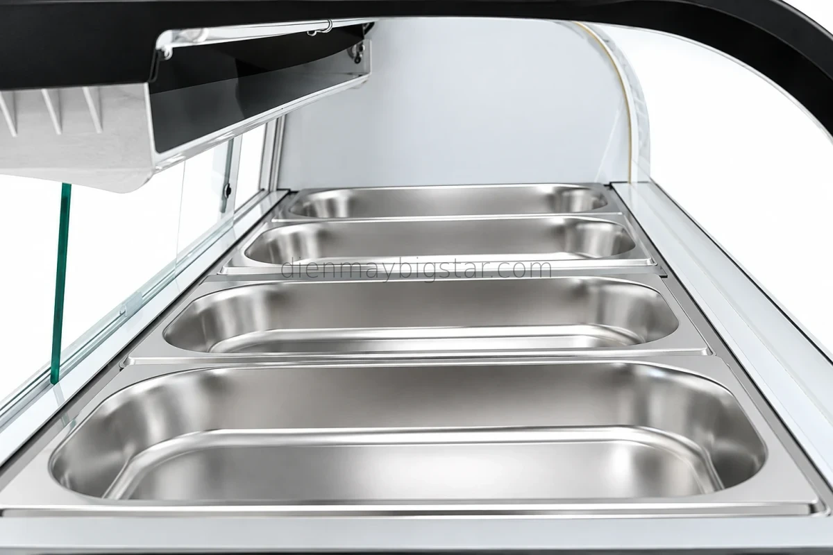 Tủ trưng bày sushi có làm lạnh 42 lít BSD-42L 18 tu mat ban mat tu trung bay sushi co lam lanh 42 lit 220v bsd 42l 6