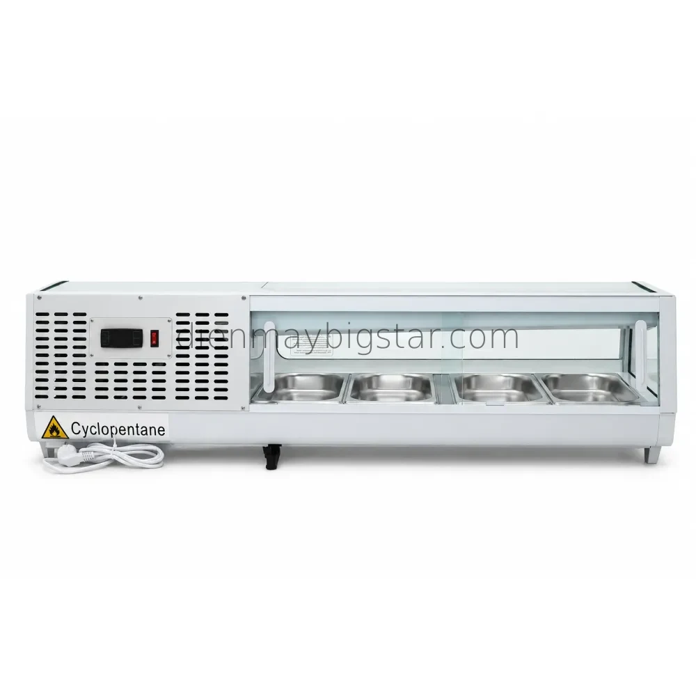Tủ trưng bày sushi có làm lạnh 42 lít BSD-42L 10 Tủ trưng bày sushi có làm lạnh 42 lít BSD-42L - Ảnh 4