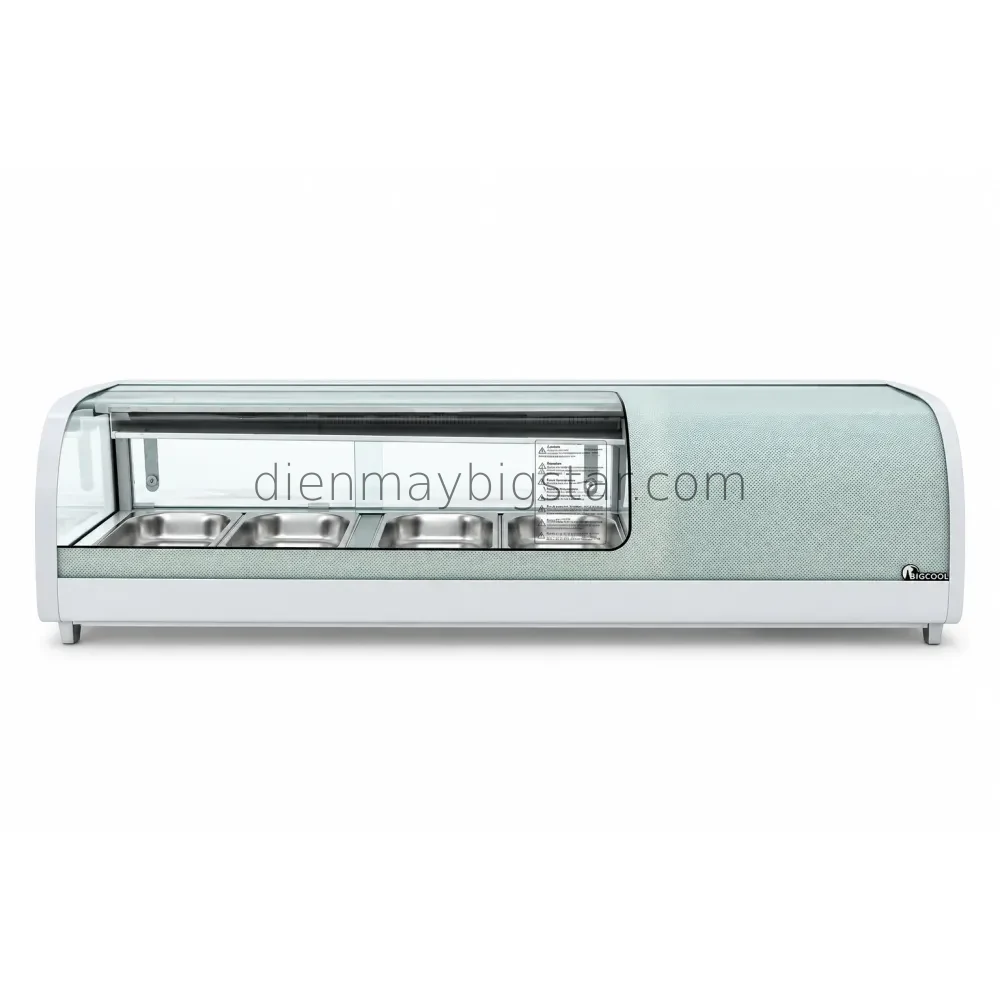 Tủ trưng bày sushi có làm lạnh 42 lít BSD-42L