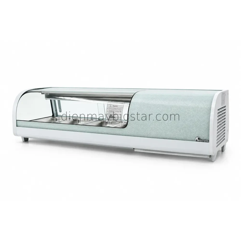 Tủ trưng bày sushi có làm lạnh 42 lít BSD-42L 8 Tủ trưng bày sushi có làm lạnh 42 lít BSD-42L - Ảnh 2
