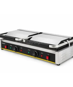 May kep nuong banh mi da nang doi 220V 4 4KW BS 813E 2