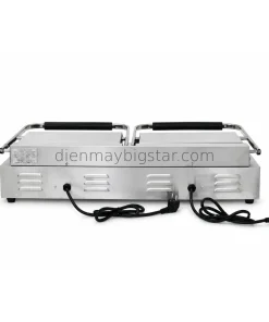 May kep nuong banh mi da nang doi 220V 4 4KW BS 813E 4