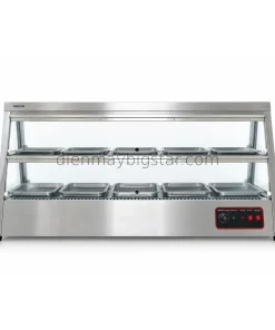 Tủ giữ nóng thức ăn 10 khay 1500mm BS-2*5 12 tu giu nong thuc pham tu giu nong thuc an 10 khay 1500mm bs 2 5 4