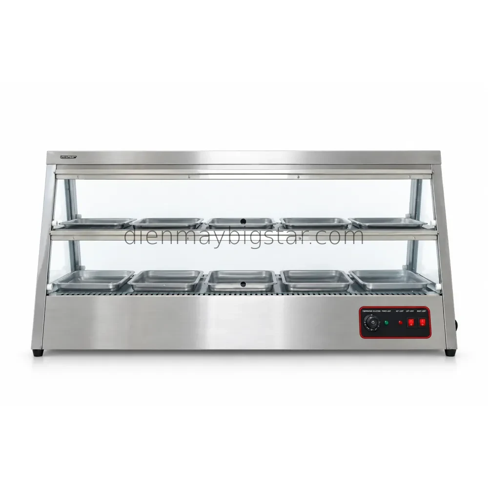 Tủ giữ nóng thức ăn 10 khay 1500mm BS-2*5 9 Tủ giữ nóng thức ăn 10 khay 1500mm BS-2*5 - Ảnh 2