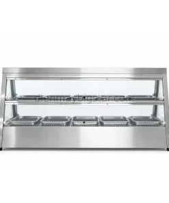 Tủ giữ nóng thức ăn 10 khay 1500mm BS-2*5