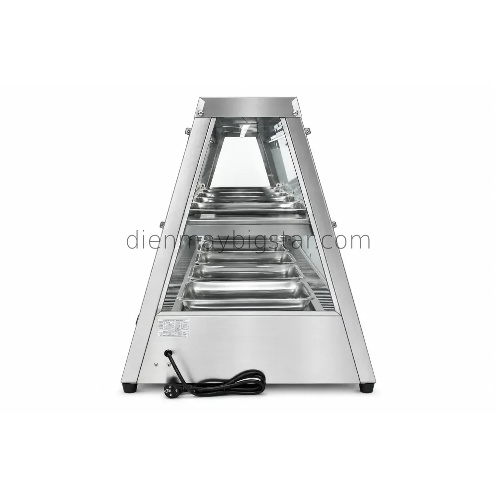 Tủ giữ nóng thức ăn 10 khay 1500mm BS-2*5 10 Tủ giữ nóng thức ăn 10 khay 1500mm BS-2*5 - Ảnh 3