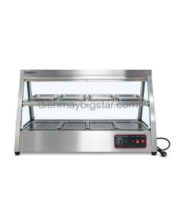 Tu giu nong thuc an 8 khay 1200mm BS 2x4 1
