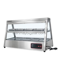 Tu giu nong thuc an 8 khay 1200mm BS 2x4 2