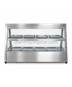 Tủ giữ nóng thức ăn 8 khay 1200mm BS-2*4