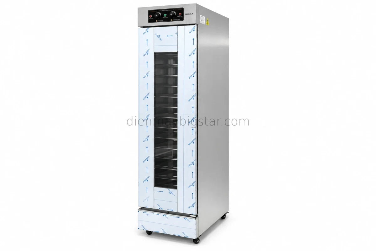 tu u bot dung dien 16 khay 220v 2 6kw bs 16p 9