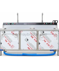 Máy rửa chén bát chậu đôi 1800mm có sục khí JK-C180S