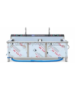 Máy rửa chén bát chậu đôi 2000mm có sục khí JK-C200S