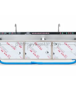 Máy rửa chén bát chậu đôi 2400mm có sục khí JK-C240S