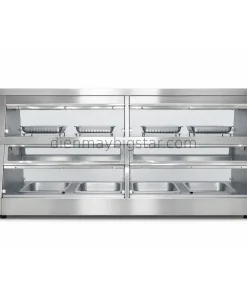 Tủ giữ nóng bánh 3 tầng 8 khay 1800mm BS-8P