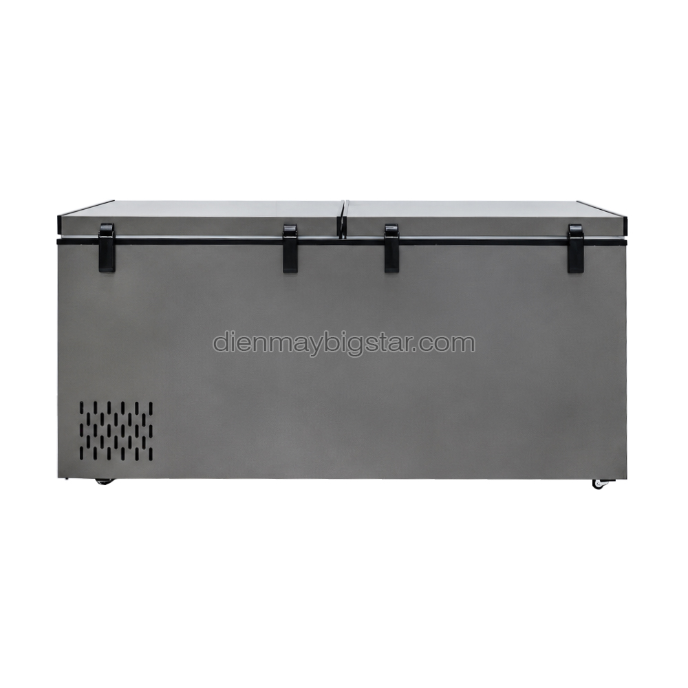 Tủ đông nằm 700L 1m7 BigCool SS-700L (ĐEN) 13 Tủ đông nằm 700L 1m7 BigCool SS-700L (ĐEN) - Ảnh 3