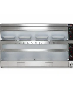 Tủ giữ nóng bánh 2 tầng 6 khay 1500mm BS-6P