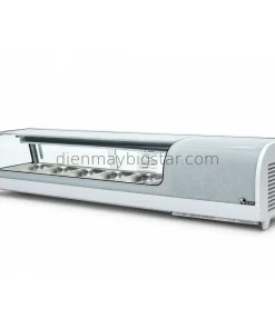 Tủ trưng bày sushi có làm lạnh 62 lít BSD-62L 13 tu mat ban mat bsd 62l 3