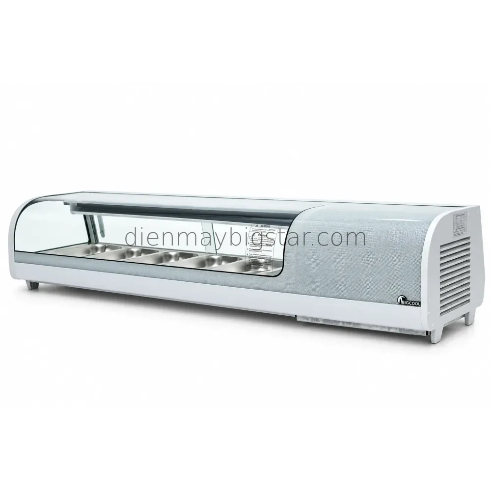Tủ trưng bày sushi có làm lạnh 62 lít BSD-62L 10 Tủ trưng bày sushi có làm lạnh 62 lít BSD-62L - Ảnh 3