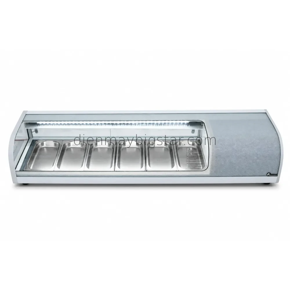 Tủ trưng bày sushi có làm lạnh 62 lít BSD-62L 9 Tủ trưng bày sushi có làm lạnh 62 lít BSD-62L - Ảnh 2