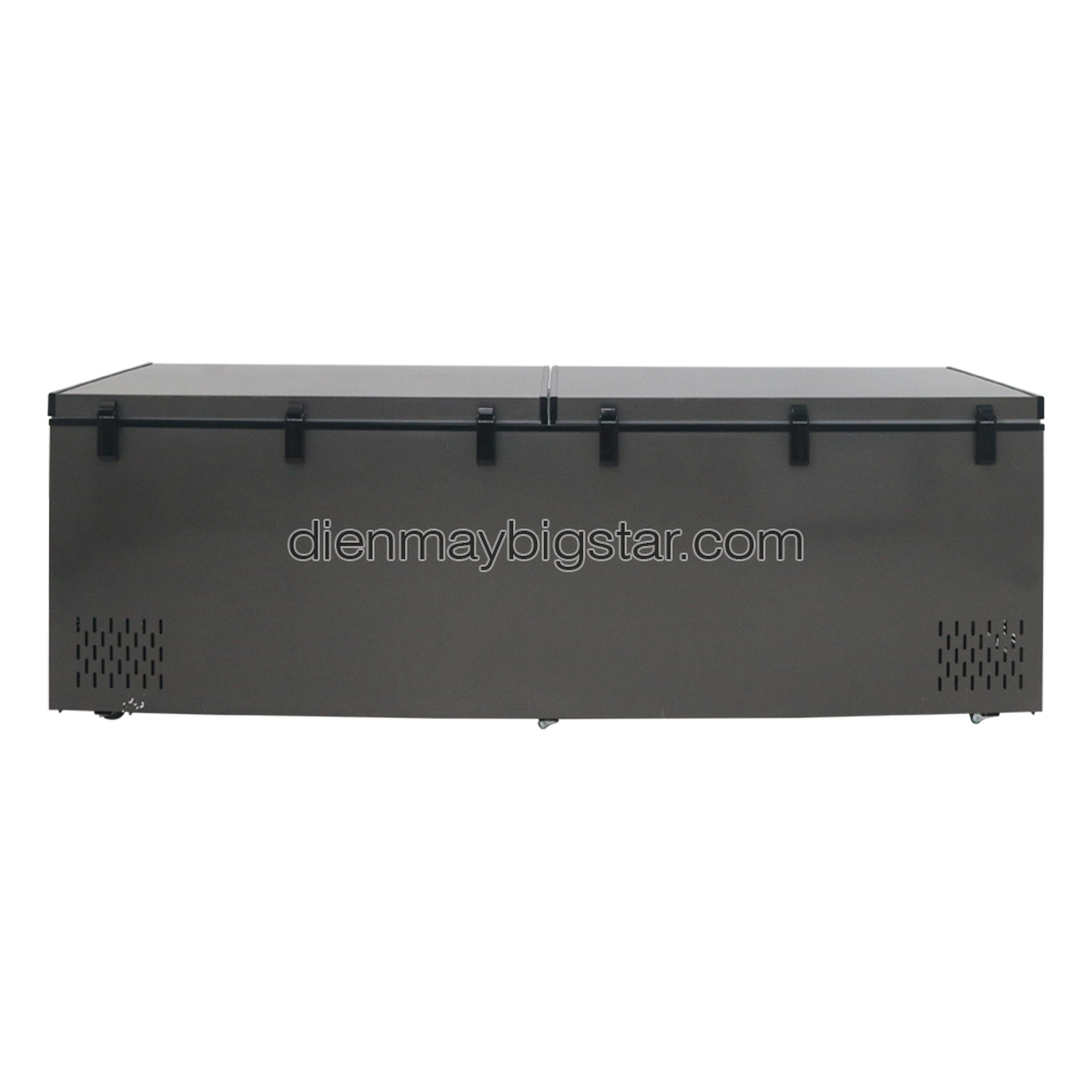 Tủ đông nằm 1700L 2m6 BigCool SS-1700L (ĐEN) 16 Tủ đông nằm 1700L 2m6 BigCool SS-1700L (ĐEN) - Ảnh 4