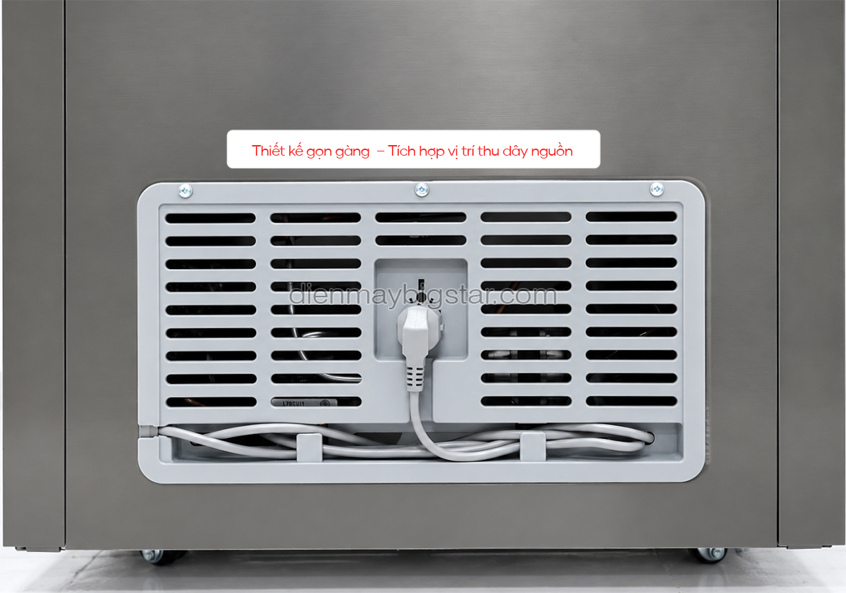 Tủ đông nằm 1700L 2m6 BigCool SS-1700L (ĐEN) 25 tu dong nam 1700L 2m6 bigcool ss 1700Lden 12