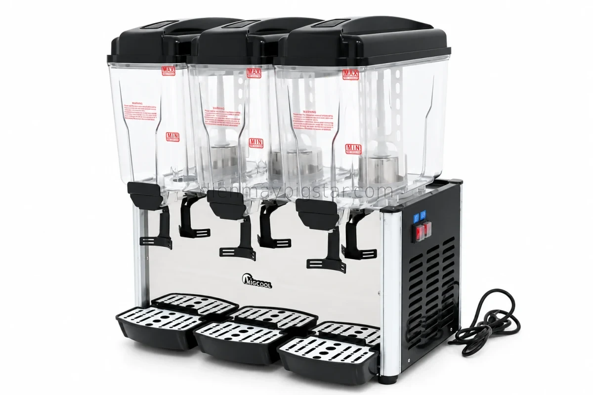 Bình đựng nước trái cây có làm lạnh 3 bình BSJ-18LX3 16 may lam lanh nuoc trai cay bsj 18lx3 9