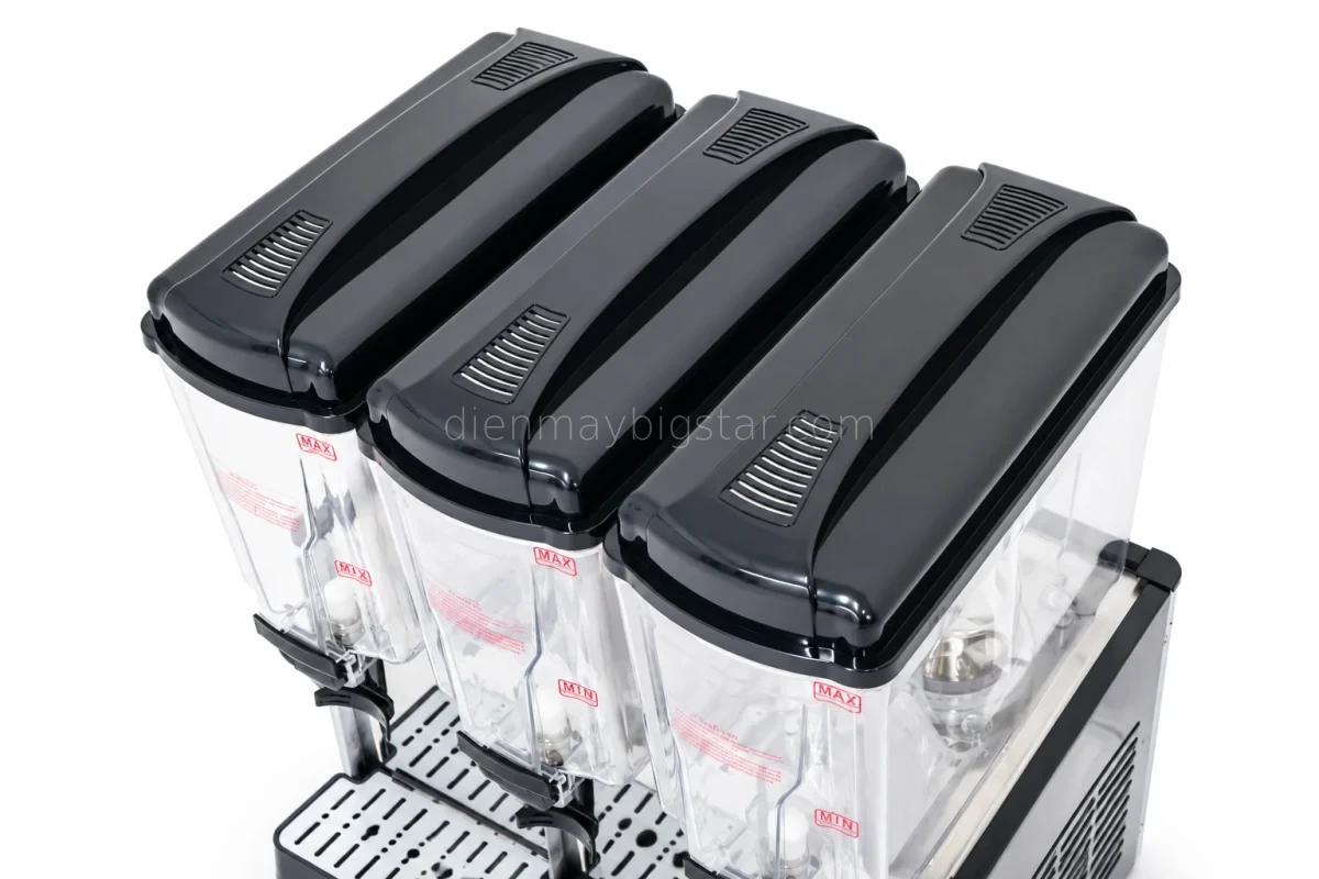 Bình đựng nước trái cây có làm lạnh 3 bình BSJ-18LX3 22 may lam lanh nuoc trai cay bsj 18lx3 8