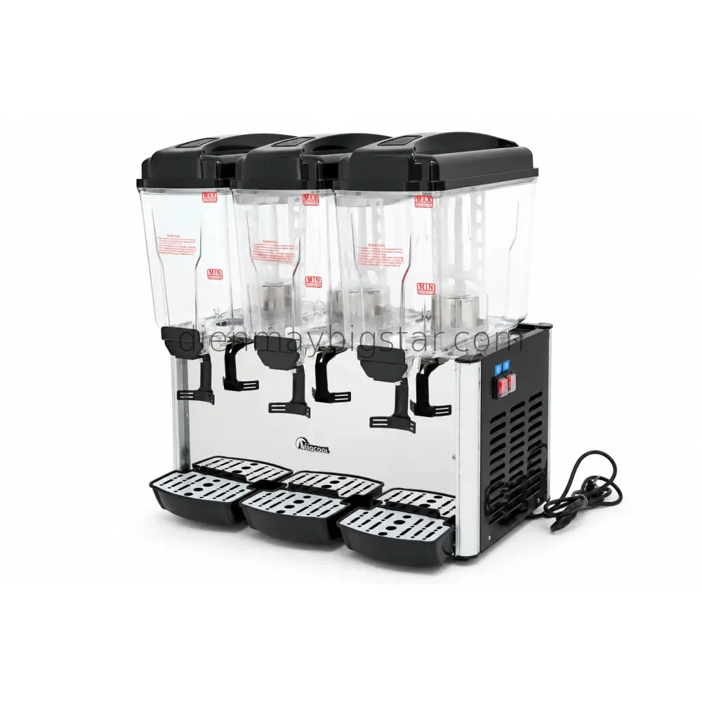 Bình đựng nước trái cây có làm lạnh 3 bình BSJ-18LX3 10 Bình đựng nước trái cây có làm lạnh 3 bình BSJ-18LX3 - Ảnh 2
