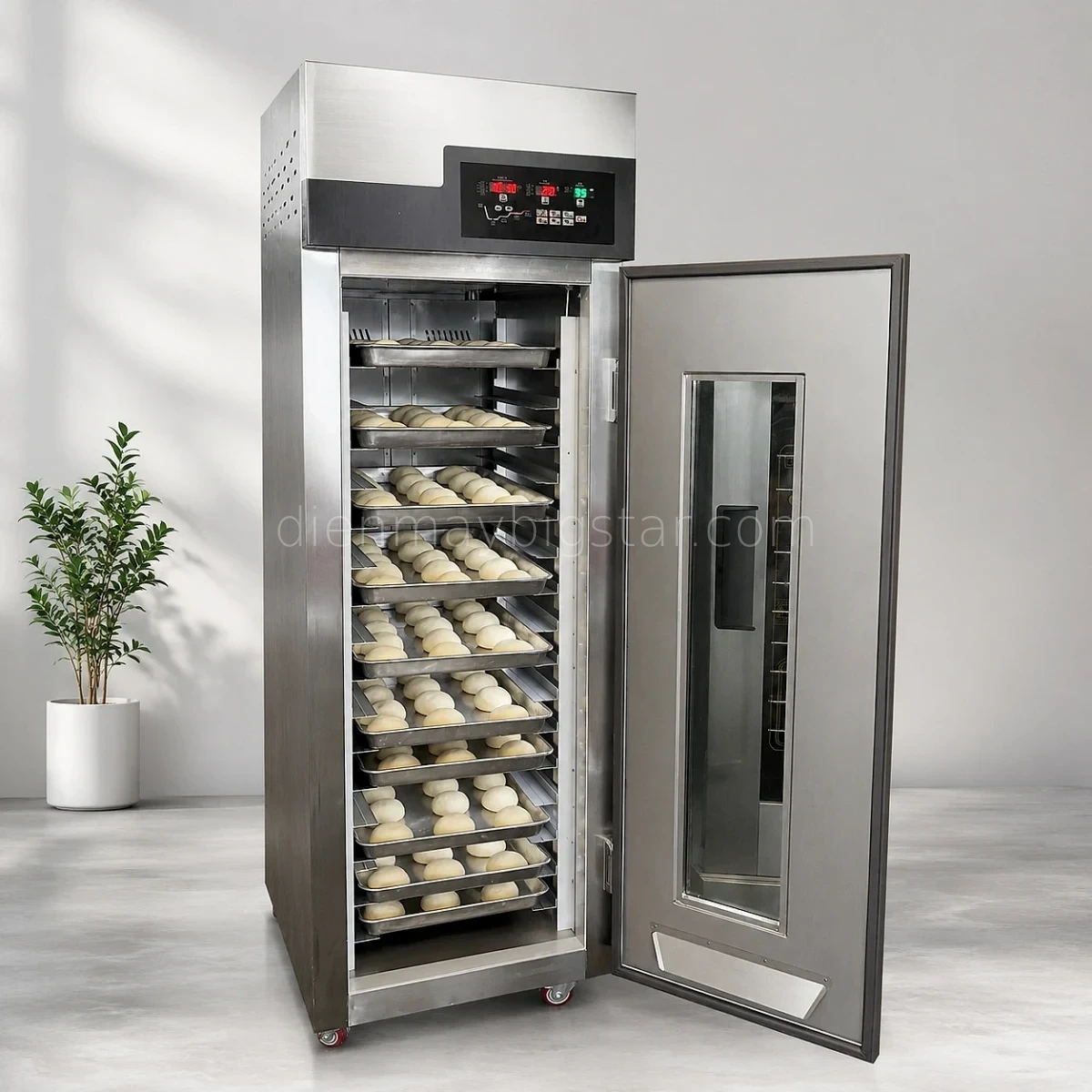 Tủ ủ bột lạnh 18 khay WG-18C 17 tu u bot wg 18c 5