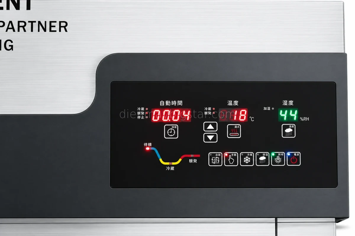 Tủ ủ bột lạnh 18 khay WG-18C 25 tu u bot wg 18c 4